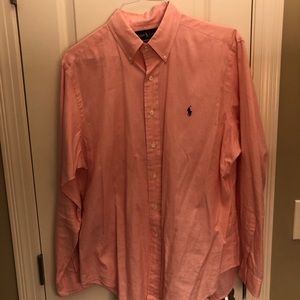 Men’s Polo Button Down Shirt